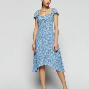 Reformation Maebry Dress Clio - Size 8